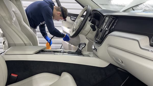 Interior Deep Cleaning